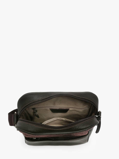 Sac Bandoulière Light Etrier Marron light ELIS729M vue secondaire 2