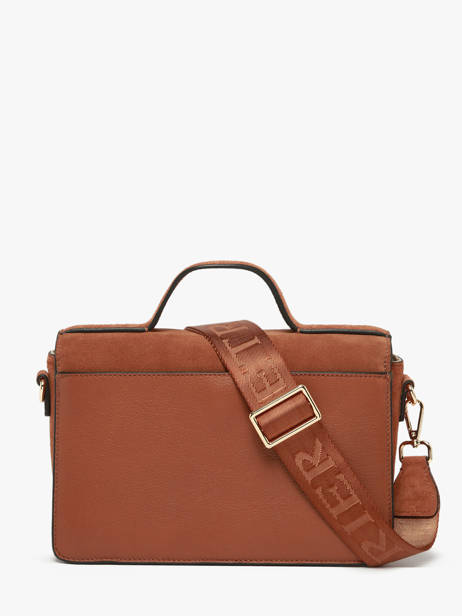 Crossbody Bag M Altesse Suede Etrier Brown altesse suede EASU048M other view 4